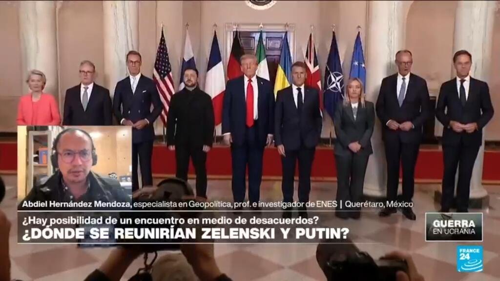 Abdiel Hernández: "Ya no hay garantías de Rusia y Ucrania de seguir manteniendo la guerra"