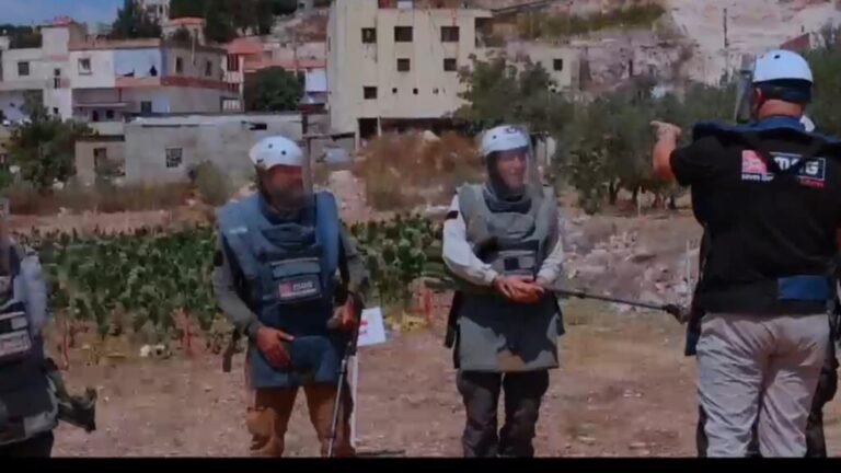 Explosivos sin detonar ponen en riesgo a habitantes del sur de Líbano