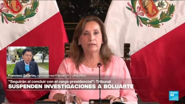 Informe desde Lima: Tribunal Constitucional ordena detener investigaciones contra Boluarte