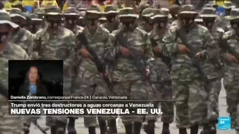 Informe desde Caracas: nuevas tensiones Venezuela-EE. UU. por despliegue de buques