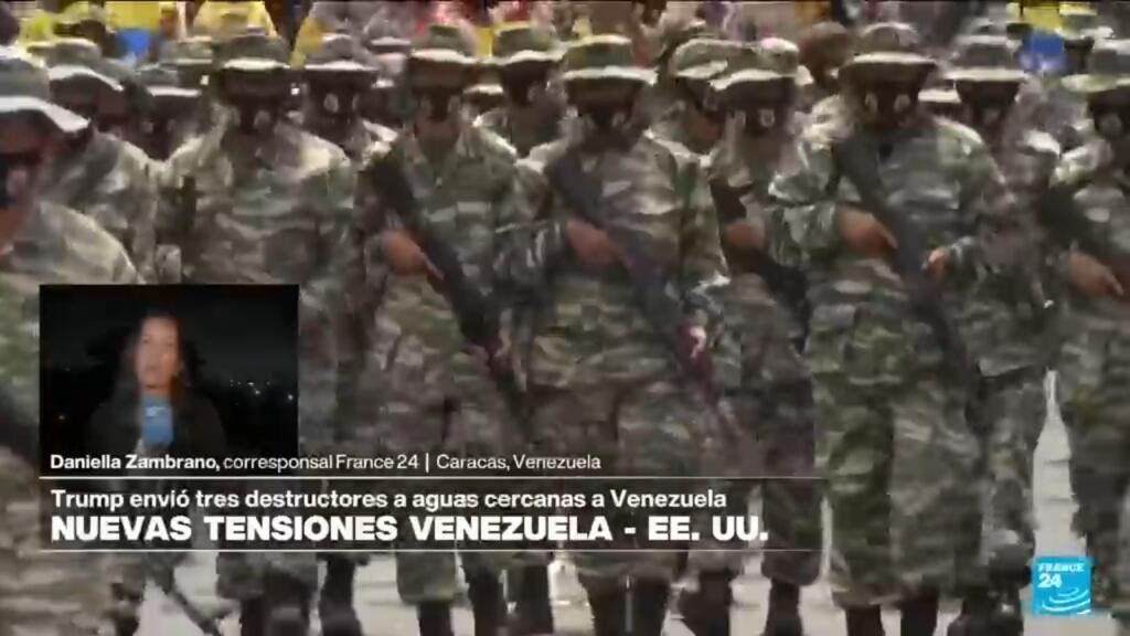 Informe desde Caracas: nuevas tensiones Venezuela-EE. UU. por despliegue de buques