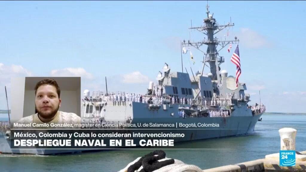 Manuel Camilo González: "Vamos a ver una guerra de narrativas entre Venezuela y EE. UU."