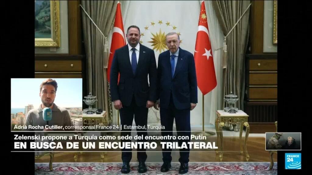 ¿Por qué Zelenski propone a Turquía como sede para un encuentro con Putin?