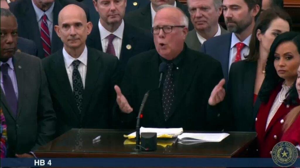 Cámara Baja de Texas aprobó redistribución de distritos electorales