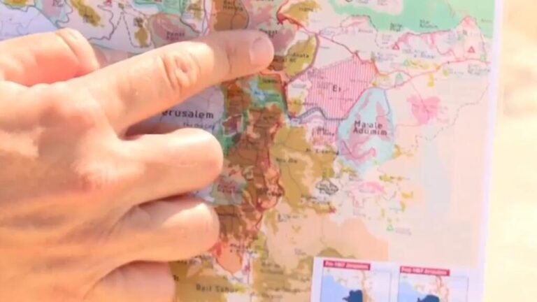 Israel aprueba plan de asentamientos que dividiría a Cisjordania