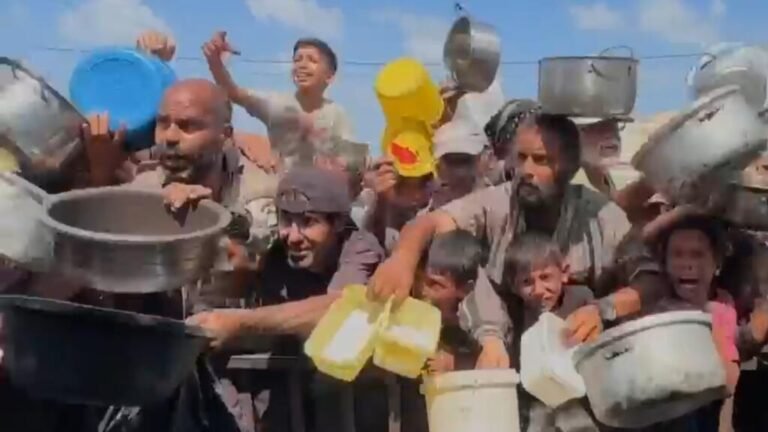 Más de 500.000 personas sufren de hambruna en Gaza, alerta la ONU