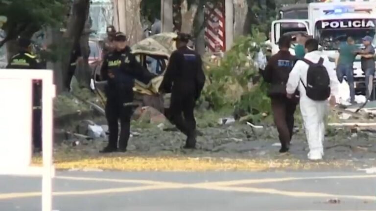 Explosiones y ataques en Colombia dejan muertos y heridos en Cali y Antioquia