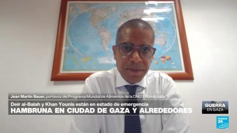 "Es la primera vez que una hambruna es identificada en Medio Oriente": declara la ONU