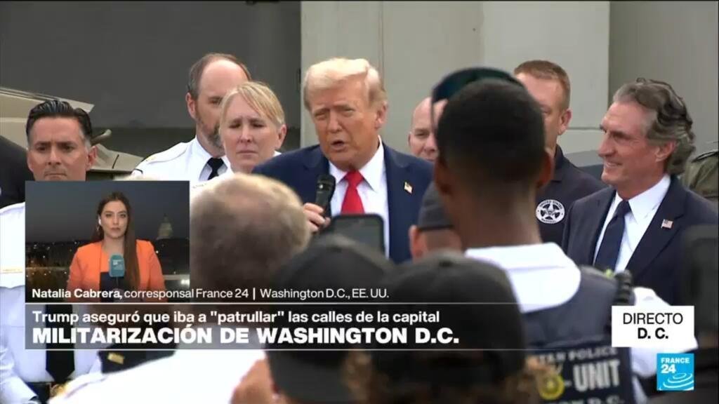 Directo D. C. y la militarización de la capital estadounidense