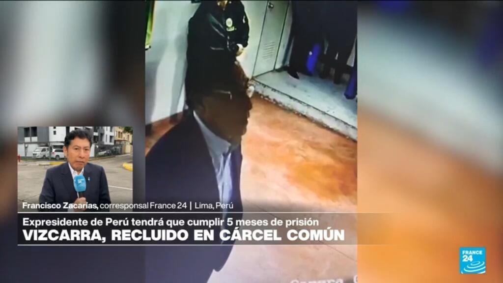 Informe desde Lima: Vizcarra cumplirá cinco meses de prisión en una cárcel común