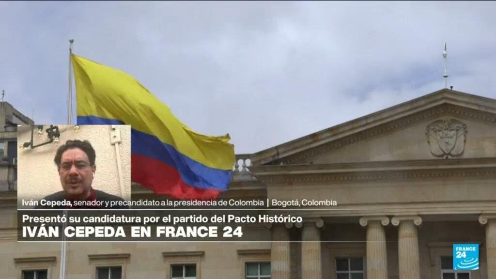 Iván Cepeda en France 24: “Respaldo y me siento parte del proyecto político del Gobierno”