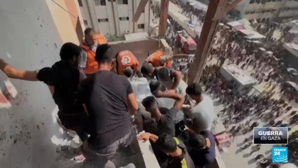 Cinco periodistas asesinados en ataque israelí contra hospital Nasser