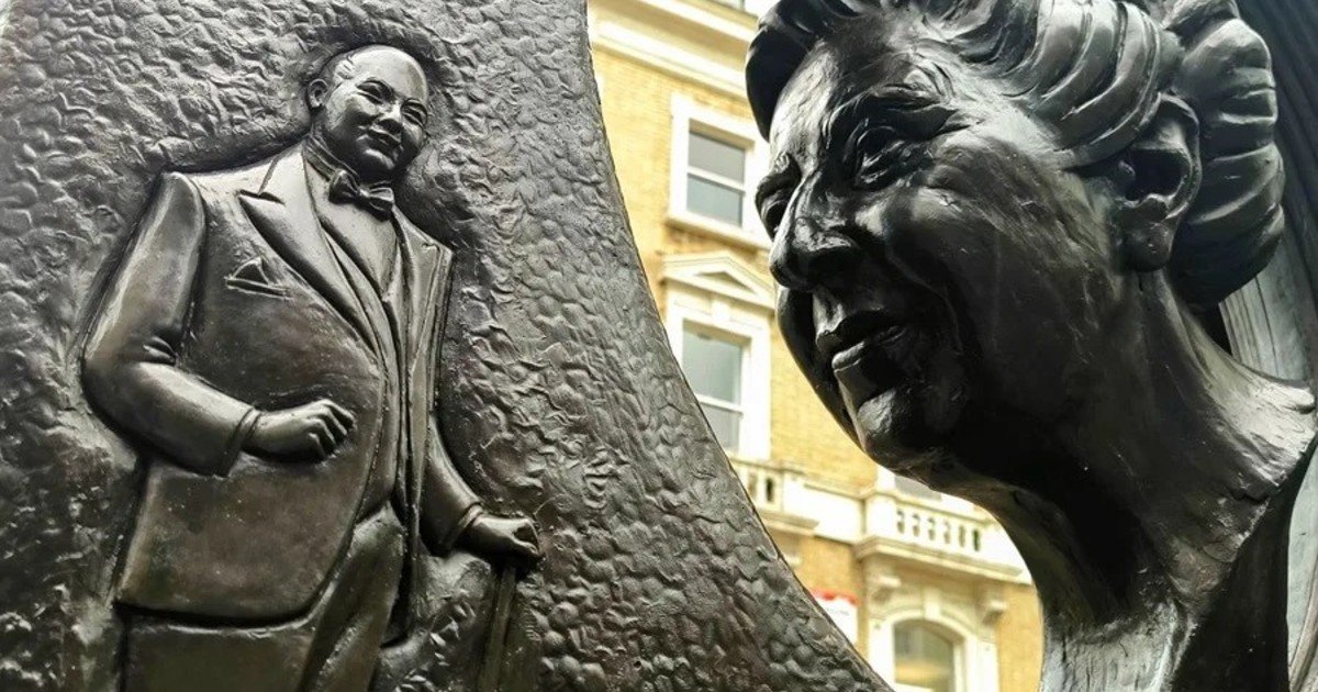 A 50 años de la muerte de Poirot, el meticuloso e impoluto detective de Agatha Christie