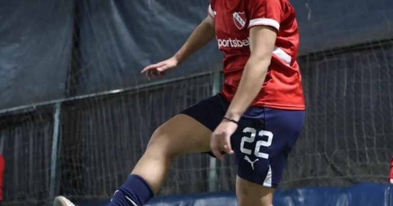 "No puedo estar en este equipo": la drástica decisión de una futbolista chilena tras los incidentes en cancha de Independiente