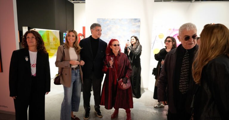 arteba 2025: todas las ‘celebrities’ e invitados destacados que recorrieron la muestra antes que nadie