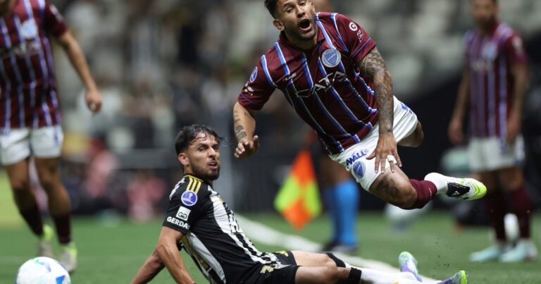 Godoy Cruz vs Atlético Mineiro, por los octavos de final de la Copa Sudamericana: minuto a minuto, en directo