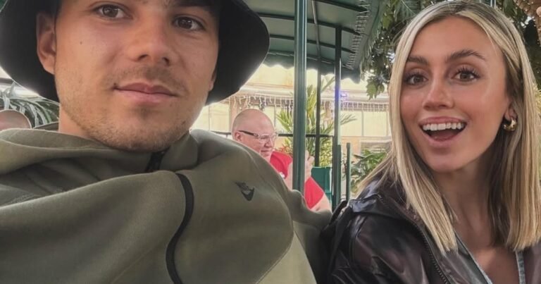 Morena Beltrán fue contundente sobre el momento de su pareja, Lucas Blondel, en Boca: "No es favorable su situación"