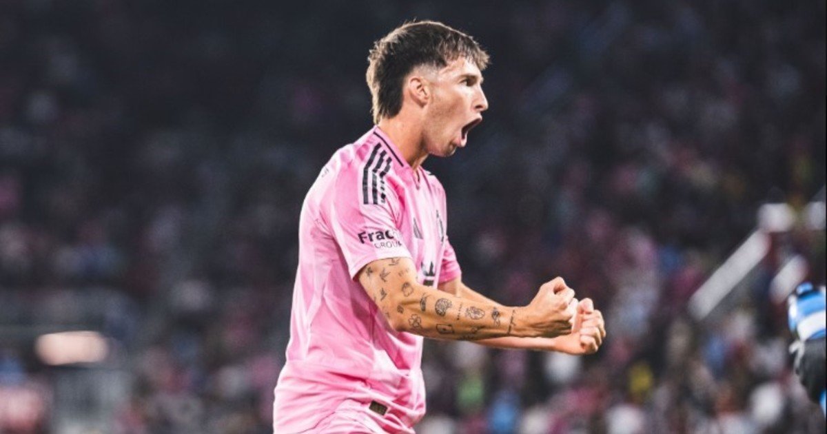 Baltasar Rodríguez se vistió de Messi y clavó un golazo de novela con Inter Miami, que cuidó a sus estrellas contra DC United por la MLS