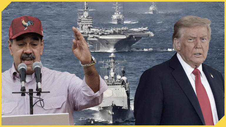 Este video no muestra buques militares de Estados Unidos preparando un ataque contra Venezuela