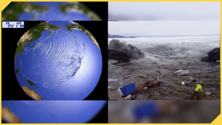 Tsunami de desinformación tras el sismo en Rusia que alertó a los países de Pacífico