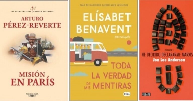 Tu próxima lectura: diez libros que llegan en septiembre y vas a querer llevarte