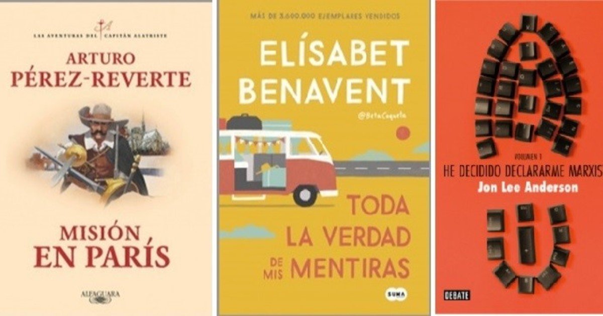 Tu próxima lectura: diez libros que llegan en septiembre y vas a querer llevarte