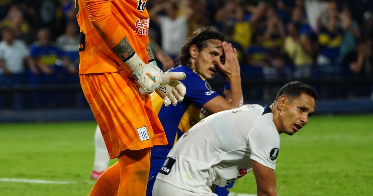 ¿Qué le pasa a Cavani?: el top 5 de goles más insólitos errados por el uruguayo desde que llegó a Boca