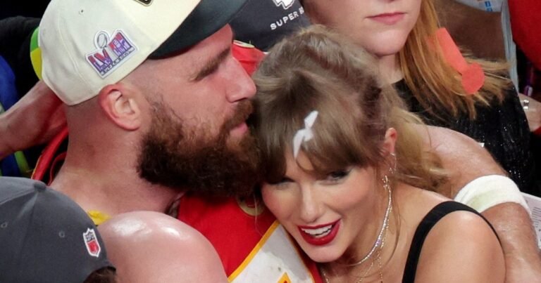 Taylor Swift se casa con su novio Travis Kelce: las fotos de su romántico compromiso
