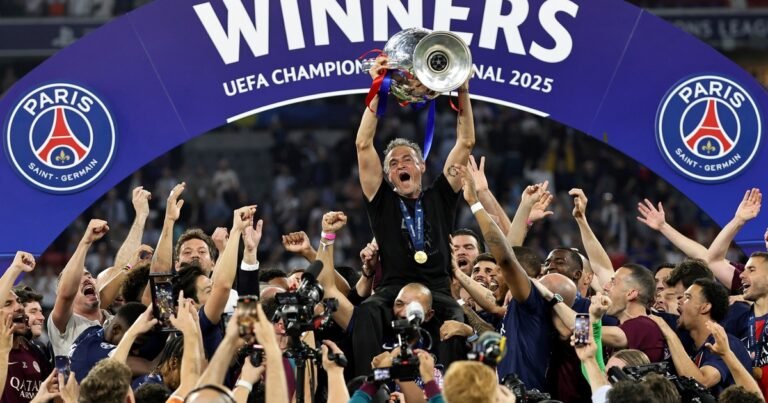 A qué hora es el sorteo de la Champions League 2026: dónde ver en vivo