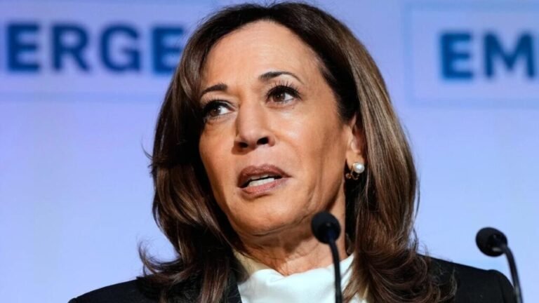 Donald Trump revoca la protección del Servicio Secreto a la exvicepresidenta Kamala Harris