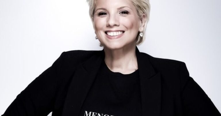 Gaby Natale, ganadora de tres Emmy, creó un sitio dedicado a la menopausia: "No es una enfermedad, pero el silencio que la rodea sí. Hay mucho por descubrir después de los 40”