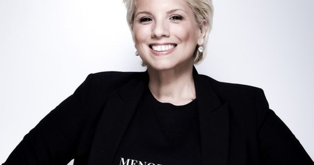 Gaby Natale, ganadora de tres Emmy, creó un sitio dedicado a la menopausia: "No es una enfermedad, pero el silencio que la rodea sí. Hay mucho por descubrir después de los 40”