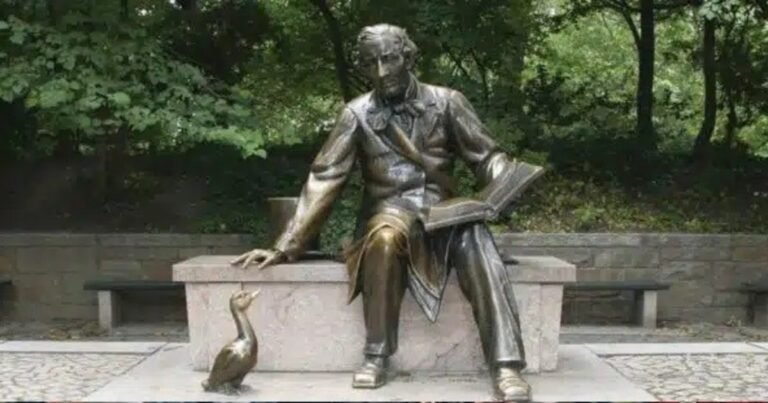 Dinamarca conmemora a Hans Christian Andersen a 150 años de su muerte