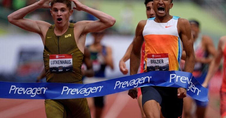 Cooper Lutkenhaus tiene apenas 16 años y revolucionó el atletismo mundial con una marca infernal en los 800 metros