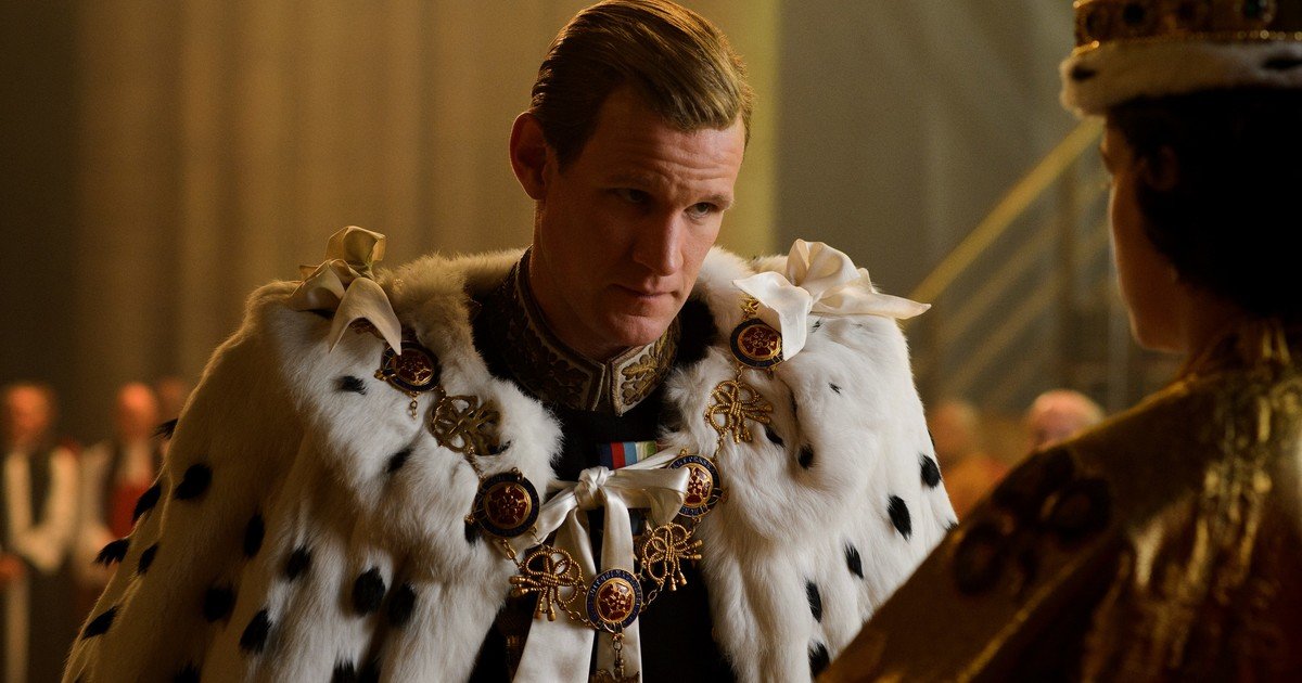 Matt Smith pasó de The Crown y House of the Dragon a villano de la nueva película de Star Wars