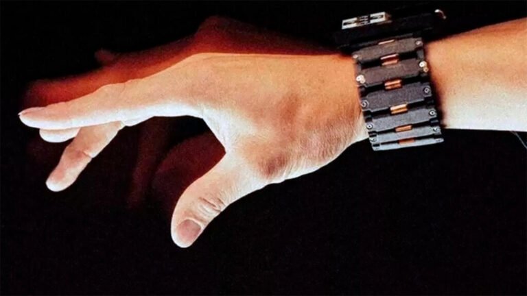 ¿Adiós al mouse y al teclado?: esta pulsera de Meta lo haría posible