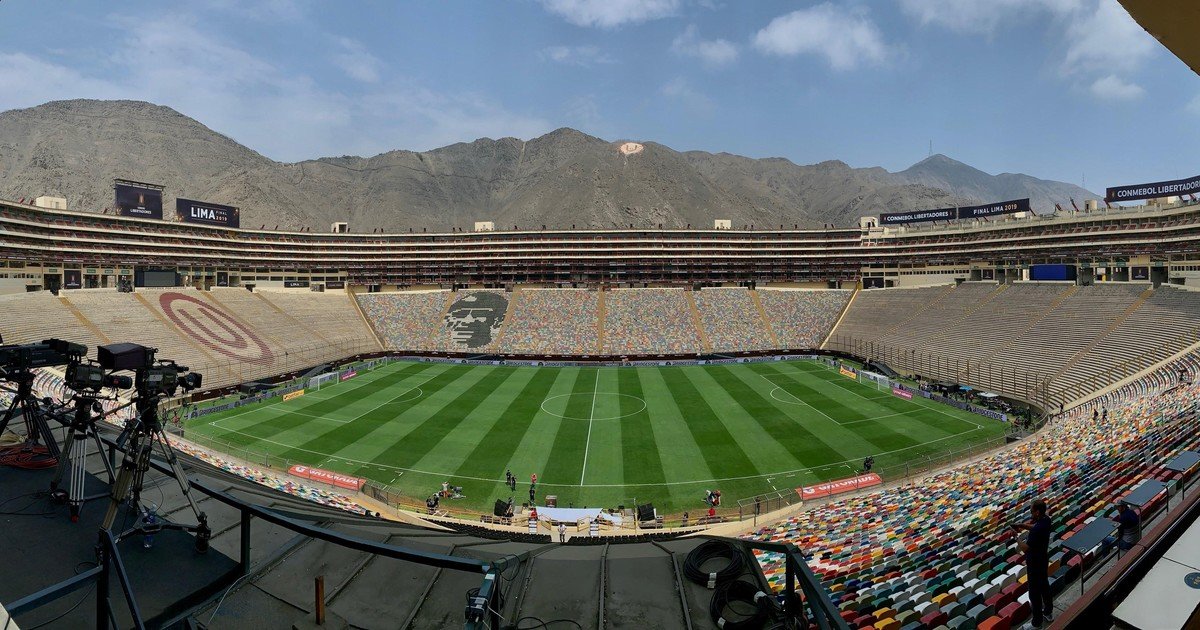 El presidente de la Conmebol, Alejandro Domínguez, reveló dónde se jugará la final de la Copa Libertadores