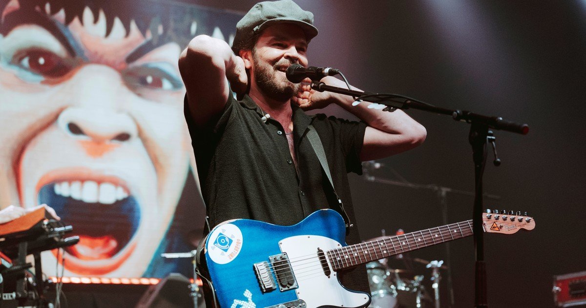 Llegaron los monos, 30 años después: Supergrass debutó en la Argentina y evocó lo mejor del Britpop