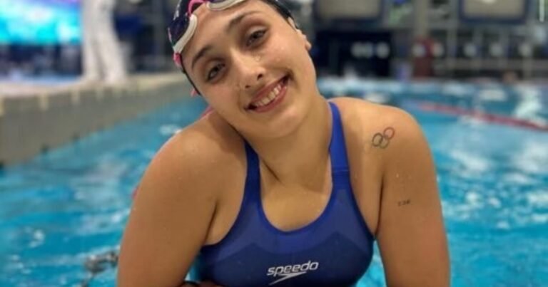Agostina Hein se despidió del Mundial Juvenil de natación con dos finales en 25 minutos, un cuarto y un séptimo puestos, y un futuro prometedor