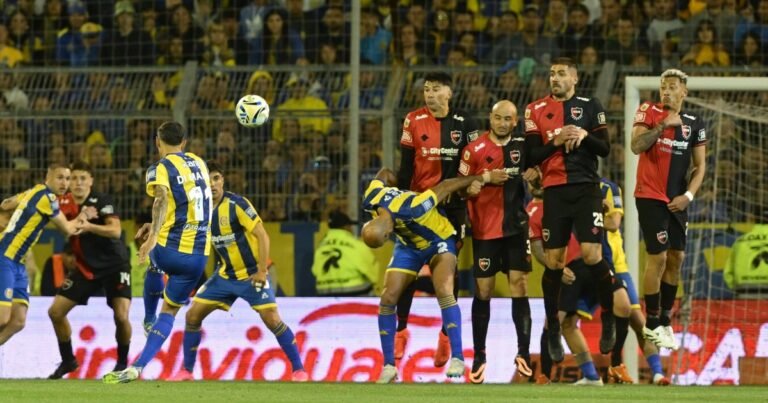 Polémica con Di María y Rosario Central: por qué aseguran que su golazo contra Newell's debió ser anulado por el VAR y el ejemplo Premier League