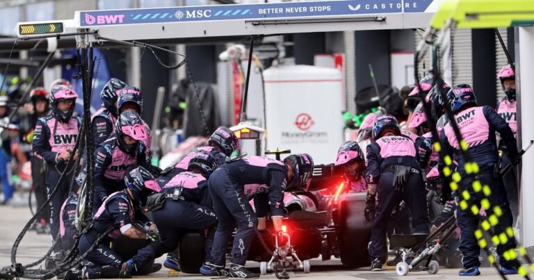 Franco Colapinto, de la mala largada al insulto al aire a los mecánicos de Alpine por sus dos paradas fallidas en boxes en el GP de Hungría