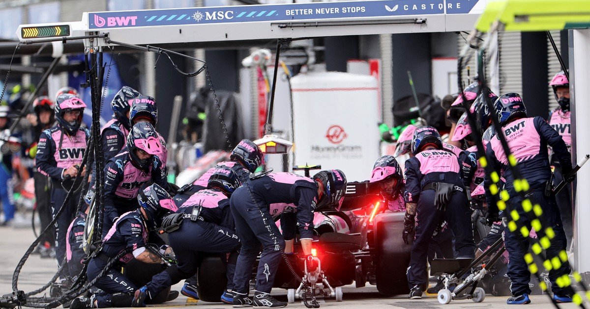 Franco Colapinto, de la mala largada al insulto al aire a los mecánicos de Alpine por sus dos paradas fallidas en boxes en el GP de Hungría