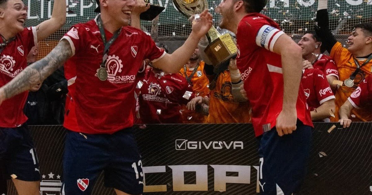Independiente rompió su maleficio en el Futsal: le ganó a Boca la final de la Copa de Oro y gritó campeón por primera vez