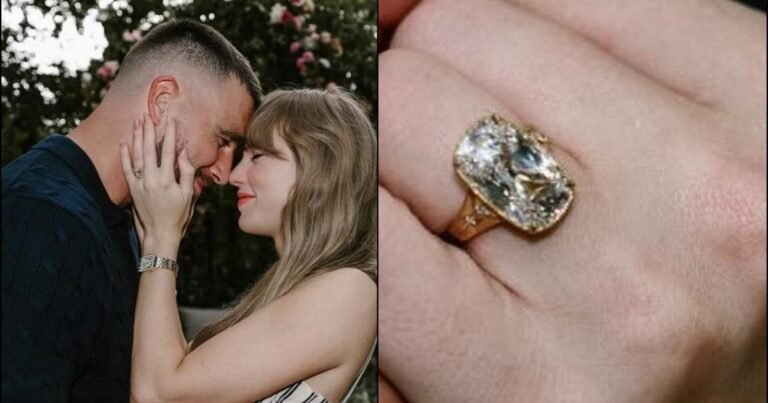 Travis Kelce, la estrella de la NFL que conquistó a Taylor Swift: cuánto pagó por el anillo de diamantes del que habla todo Estados Unidos