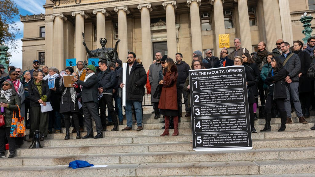 Amnistía Internacional denuncia uso de inteligencia artificial en EE. UU. contra propalestinos