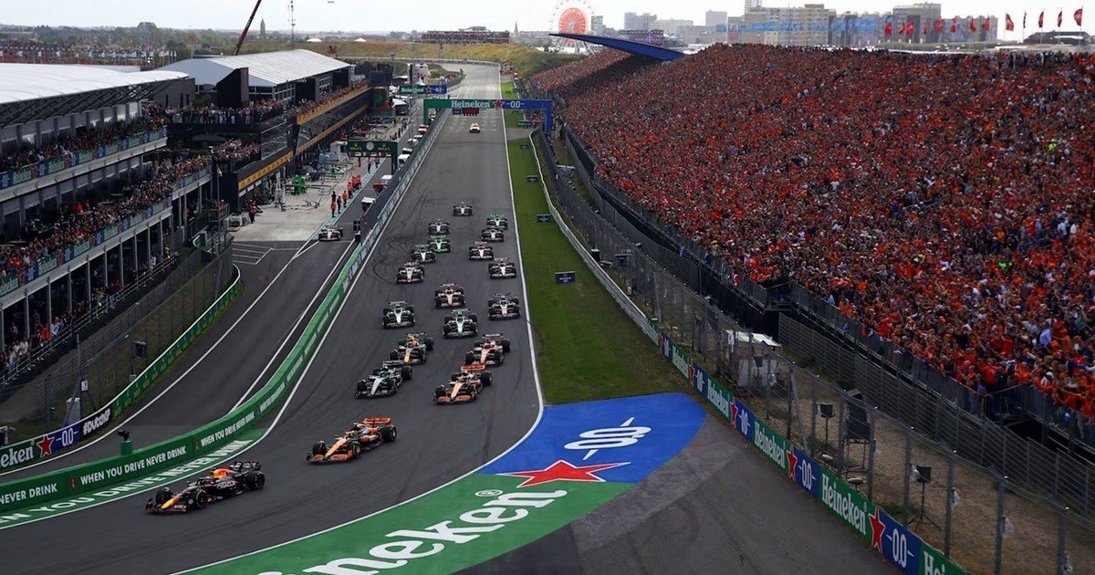 F1 GP de Países Bajos: horarios de la carrera, cómo y dónde ver la Fórmula 1