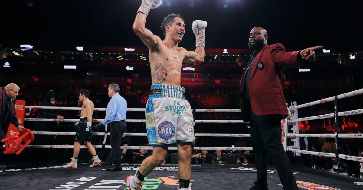 Boxeo: Mirco Cuello combate en Libia ante el mexicano Ríos Jiménez para convertirse en el 43° argentino campeón del mundo