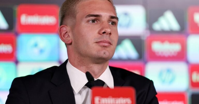 Por qué Franco Mastantuono eligió el número 30: "Es muy especial para mí"