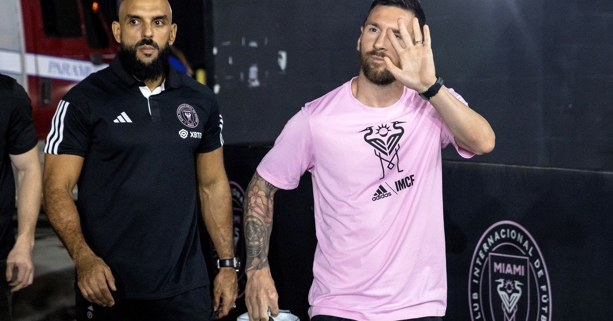 Suspenden al guardaespaldas de Lionel Messi por "conducta inapropiada" en la Leagues Cup