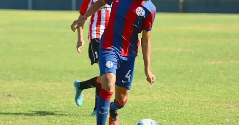 Dolor enorme en San Lorenzo por la muerte de Santiago Valentino Guzmán Zanni, un pibe de 15 años de las divisiones inferiores